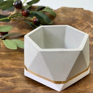Industrial Modern Handcrafted planter